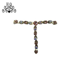 Cross-border explosion of metal shoe buckle shoe chain shoe flower zinc alloy women's shoes children's shoes shoes flower shoe buckle shoe accessories open mold customized