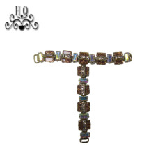 Hot fashion metal shoe buckle shoe chain shoe flower zinc alloy women's shoes children's shoes buckle shoe accessories to sample processing customized