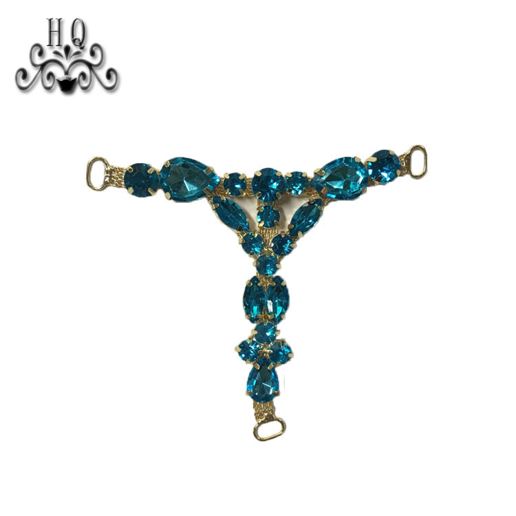 Hot fashion metal shoe buckle shoe chain shoe flower zinc alloy women's shoes children's shoes buckle shoe accessories to sample processing customized
