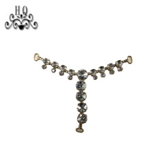 Cross-border explosion of metal shoe buckle shoe chain shoe flower zinc alloy women's shoes children's shoes shoes flower shoe buckle shoe accessories open mold customized