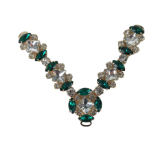 Cross-border explosion of metal shoe buckle shoe chain shoe flower zinc alloy women's shoes children's shoes shoes flower shoe buckle shoe accessories open mold customized