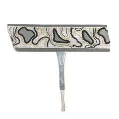 Hot selling new laser hot drill nail handmade woven jewelry women's sandals upper semi-finished wholesale processing customization