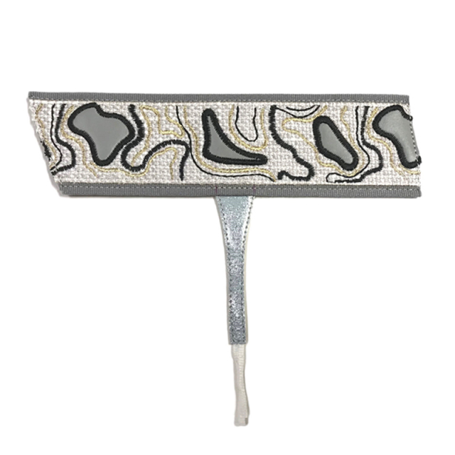 Hot selling new laser hot drill nail handmade woven jewelry women's sandals upper semi-finished wholesale processing customization