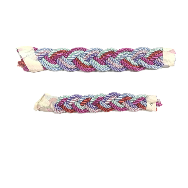 Hot new laser hot drilling nail hand woven jewelry women sandals upper semi-finished wholesale processing customization