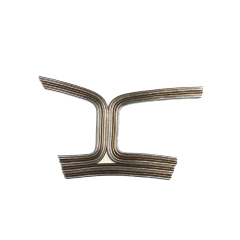 The new PU material braided summer women's sandals upper semi-finished products wholesale processing customization