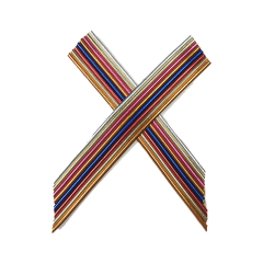 The new PU material braided summer women's sandals upper semi-finished products wholesale processing customization