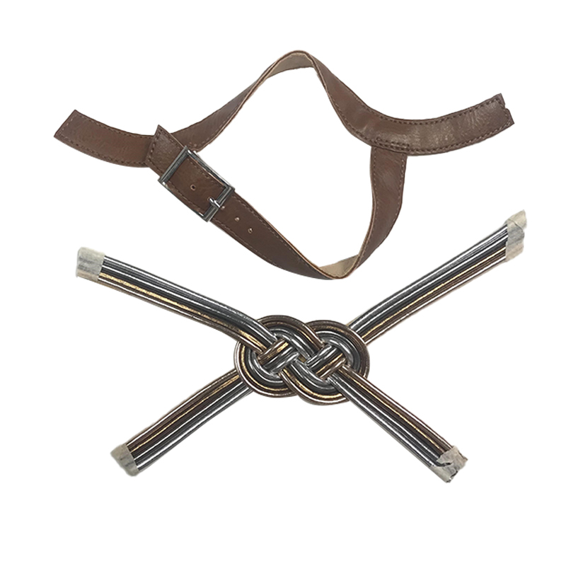 Hot new laser hot drilling nail hand woven jewelry women sandals upper semi-finished wholesale processing customization