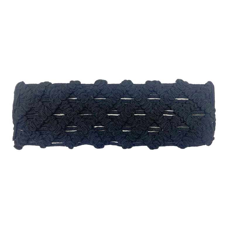 New hot shoe upper semi-finished summer women's shoes sandals rope embroidery nail nail shoe accessories shoe upper shoe material processing customization