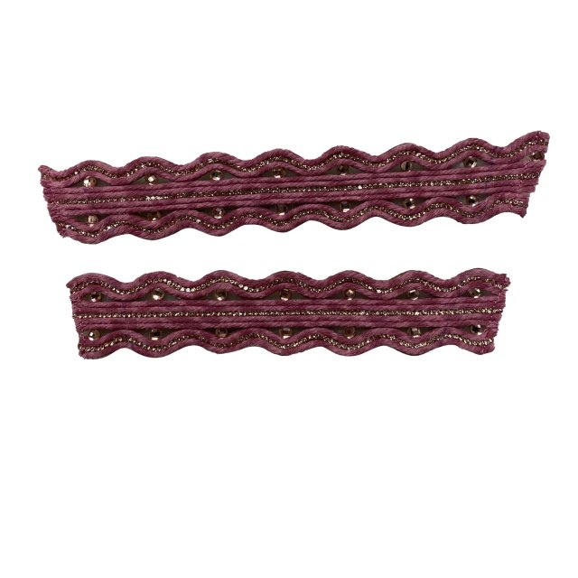 The new PU material braided summer women's sandals upper semi-finished products wholesale processing customization