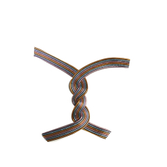 The new PU material braided summer women's sandals upper semi-finished products wholesale processing customization