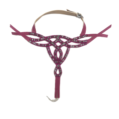 Cross-border new manual laser drilling women's sandal upper semi-finished product processing customization