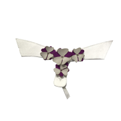 Hot new fashion nail accessories sandals upper semi-finished products to sample processing custom shoe accessories