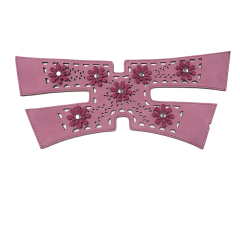 Export specially for sandal upper laser drilling process shoe upper semi-finished products to support the processing of customized EU testing