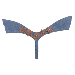 The new sandal upper stitching process sewing and fitting shoe upper semi-finished products support the processing of customized shoe upper