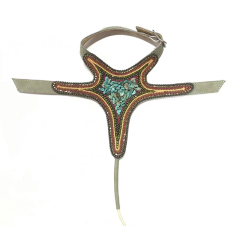 2021 women's hot stick wave electric embroidery upper stick chain fashion diamond inlaid upper semi-finished products to sample processing and customization