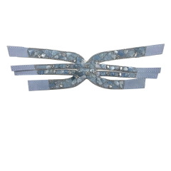 Cross-border new manual laser drilling women's sandal upper semi-finished product processing customization