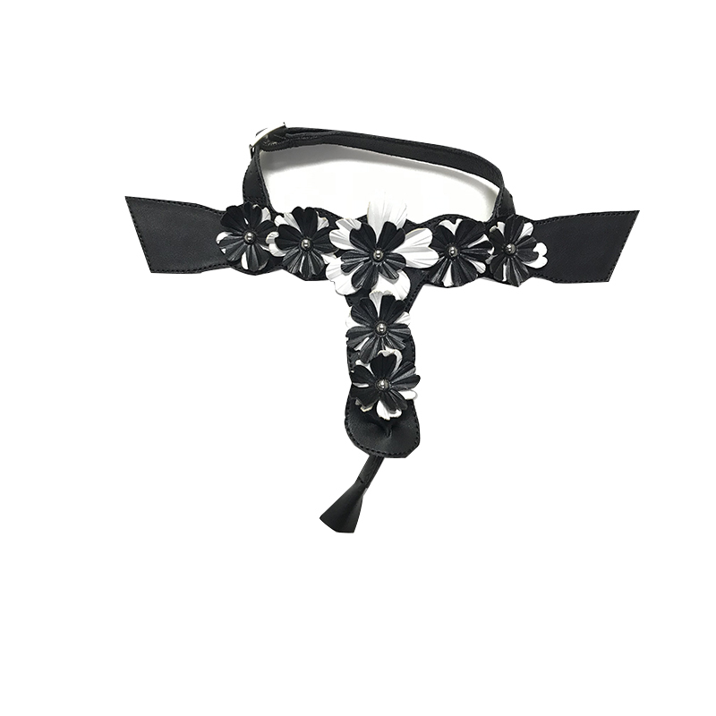 Hot new fashion nail accessories sandals upper semi-finished products to sample processing custom shoe accessories