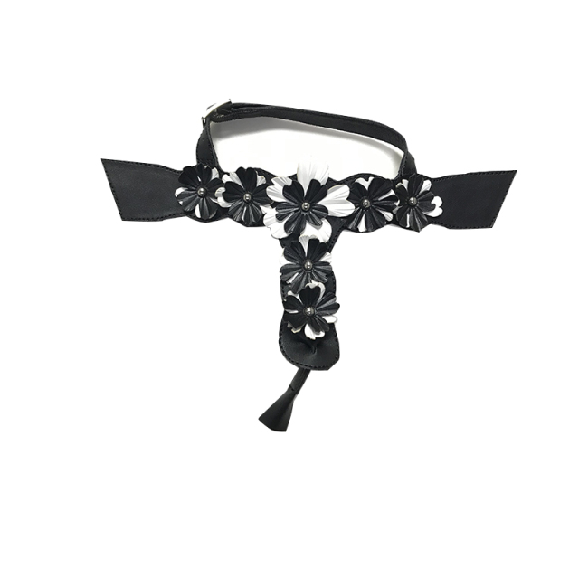 Hot new fashion nail accessories sandals upper semi-finished products to sample processing custom shoe accessories