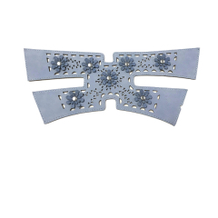 Export specially for sandal upper laser drilling process shoe upper semi-finished products to support the processing of customized EU testing