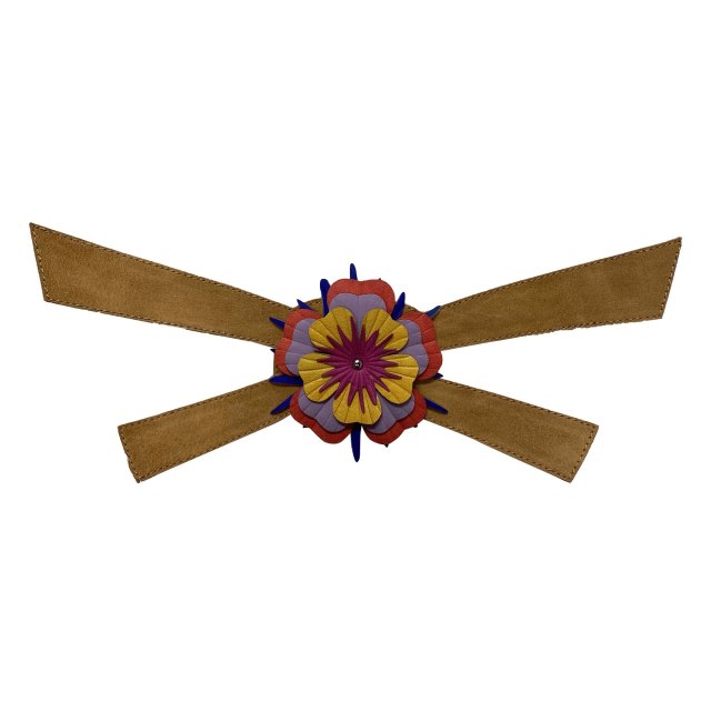 The new sandal upper stitching process sewing and fitting shoe upper semi-finished products support the processing of customized shoe upper