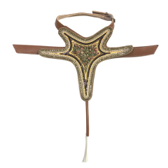 2021 women's hot stick wave electric embroidery upper stick chain fashion diamond inlaid upper semi-finished products to sample processing and customization