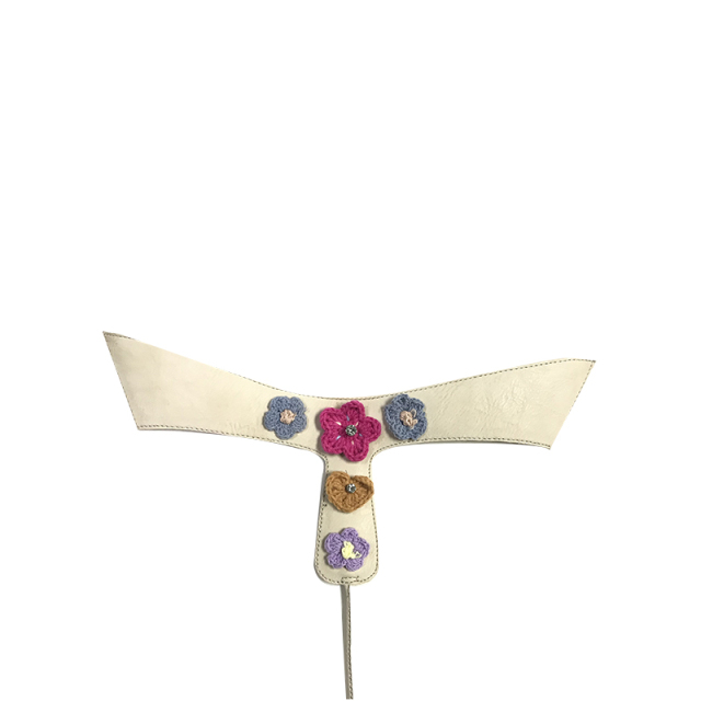 Hot new fashion nail accessories sandals upper semi-finished products to sample processing custom shoe accessories