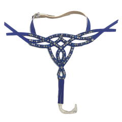 Cross-border new manual laser drilling women's sandal upper semi-finished product processing customization