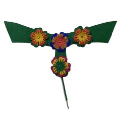 Hot new fashion nail accessories sandals upper semi-finished products to sample processing custom shoe accessories