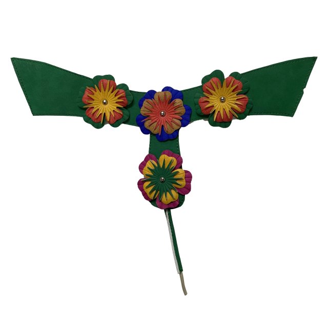 Hot new fashion nail accessories sandals upper semi-finished products to sample processing custom shoe accessories