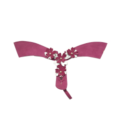 Hot new fashion nail accessories sandals upper semi-finished products to sample processing custom shoe accessories