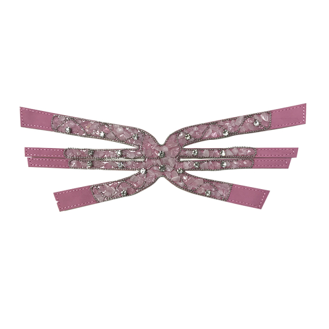 Cross-border new manual laser drilling women's sandal upper semi-finished product processing customization