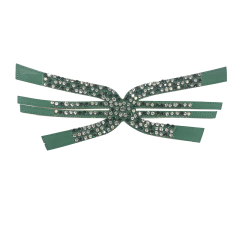 Cross-border new manual laser drilling women's sandal upper semi-finished product processing customization