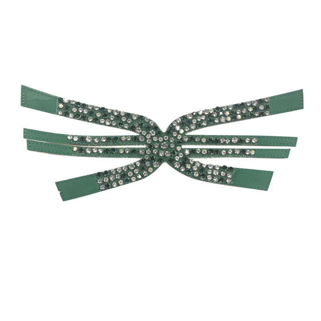 Cross-border new manual laser drilling women's sandal upper semi-finished product processing customization