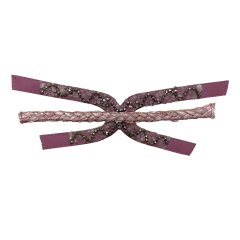 2021 new electric embroidery hot diamond chain shoe accessory fashion diamond inlaid shoe material sandals slippers women's upper customization