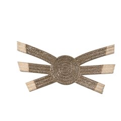 Hot new laser drilling women's shoes sandals shoe upper semi-finished products factory wholesale