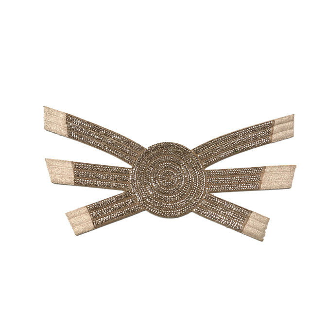 Hot new laser drilling women's shoes sandals shoe upper semi-finished products factory wholesale