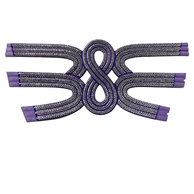 Hot new laser drilling women's shoes sandals shoe upper semi-finished products factory wholesale