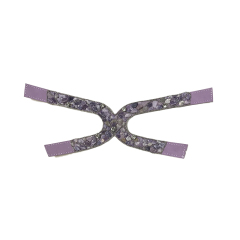 Cross-border hot summer women's sandals shoe upper nail bead sewing bead shoe material wholesale