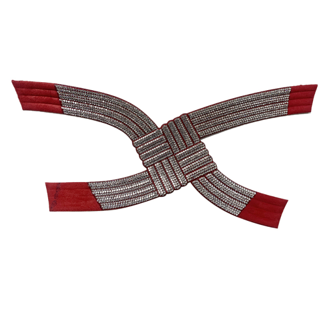 Eu hot hand custom women's sandal flannelette laser drilling shoe upper semi-finished wholesale