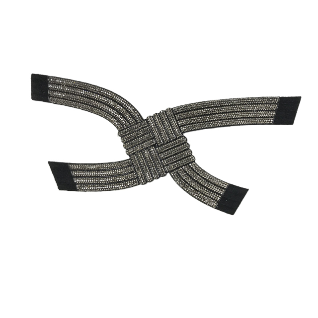 Eu hot hand custom women's sandal flannelette laser drilling shoe upper semi-finished wholesale