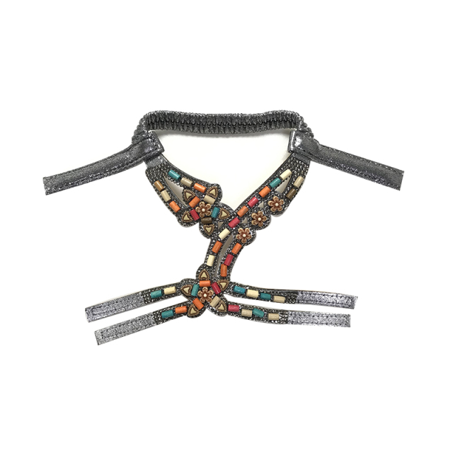 Hot new nail laser spot hot diamond jewelry women sandals children's upper semi-finished wholesale processing customization