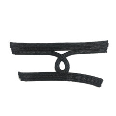 New hot shoe upper semi-finished summer women's shoes sandals rope embroidery nail nail shoe accessories shoe upper shoe material processing customization