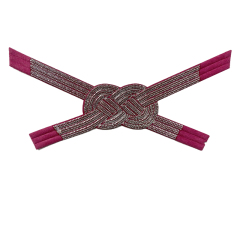 European Union hot sales of hand-made three-dimensional ironing diamond women sandals upper velvet cloth ironing diamond upper semi-finished products wholesale