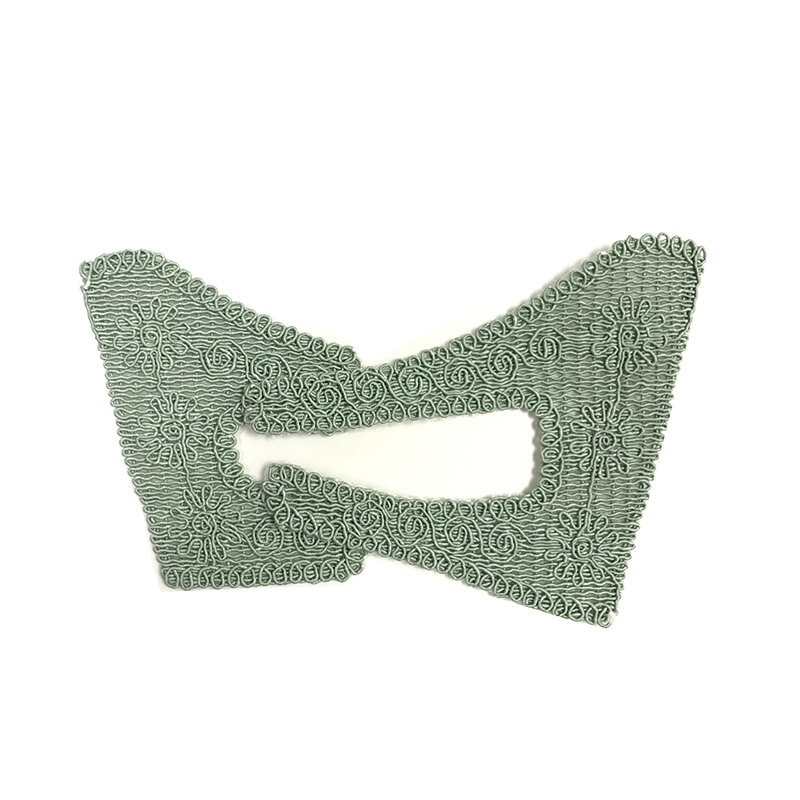 New hot shoe upper semi-finished summer women's shoes sandals rope embroidery nail nail shoe accessories shoe upper shoe material processing customization