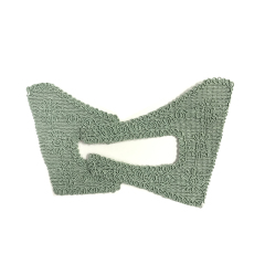 New hot shoe upper semi-finished summer women's shoes sandals rope embroidery nail nail shoe accessories shoe upper shoe material processing customization