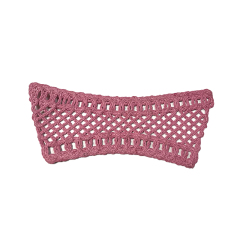 New hot shoe upper semi-finished summer women's shoes sandals rope embroidery nail nail shoe accessories shoe upper shoe material processing customization