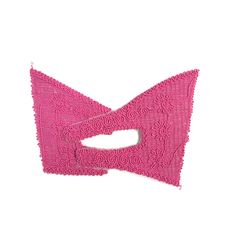 New hot shoe upper semi-finished summer women's shoes sandals rope embroidery nail nail shoe accessories shoe upper shoe material processing customization