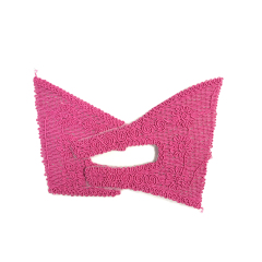 New hot shoe upper semi-finished summer women's shoes sandals rope embroidery nail nail shoe accessories shoe upper shoe material processing customization