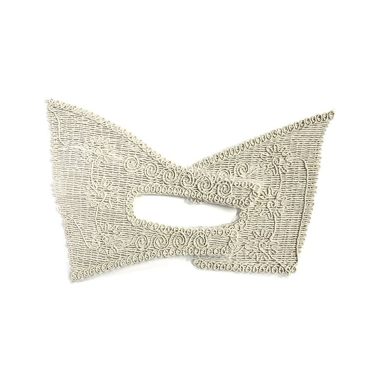 New hot shoe upper semi-finished summer women's shoes sandals rope embroidery nail nail shoe accessories shoe upper shoe material processing customization