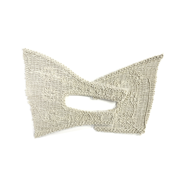 New hot shoe upper semi-finished summer women's shoes sandals rope embroidery nail nail shoe accessories shoe upper shoe material processing customization